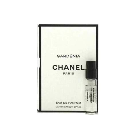 chanel gardenia lady vial 2ml edp